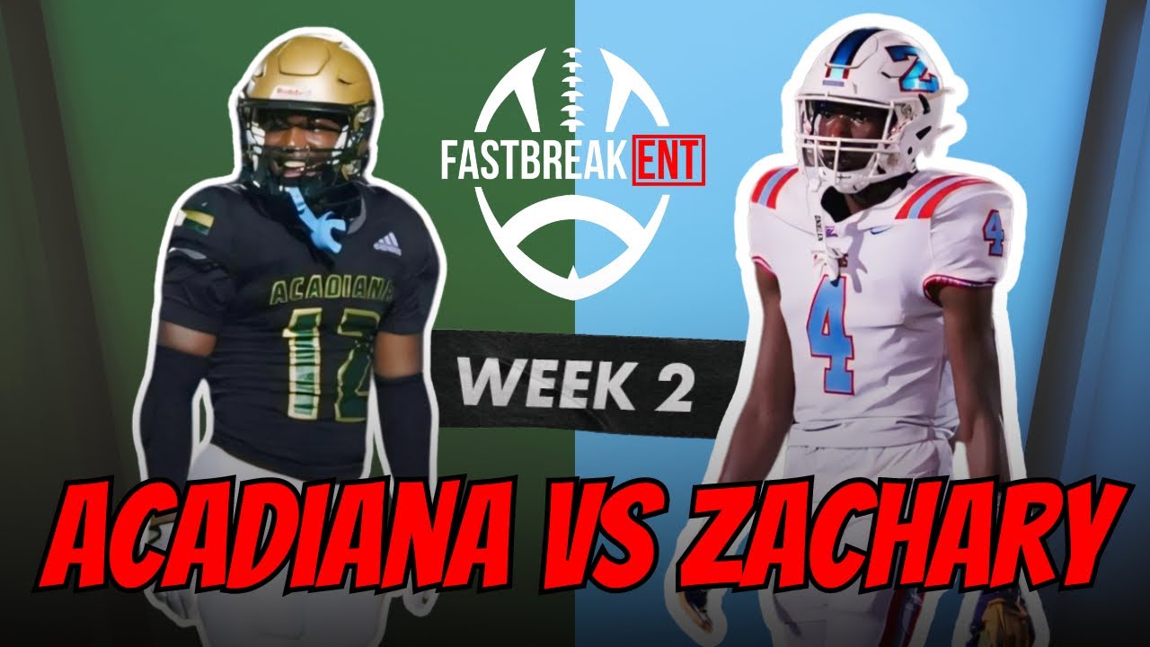 ELITE 5A Matchup Goes Down to the Wire!! Acadiana vs Zachary Highlights