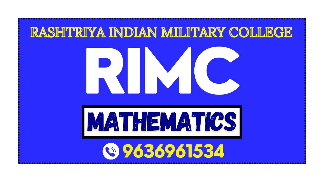 CLASS 54 | Rashtriya Indian Military College (rimc) Dehradun best online coaching institute #rimc