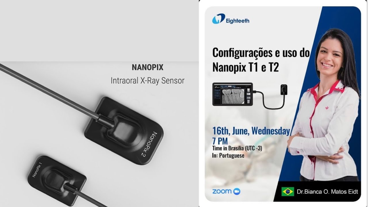 Configurações e uso do Nanopix T1 e T2