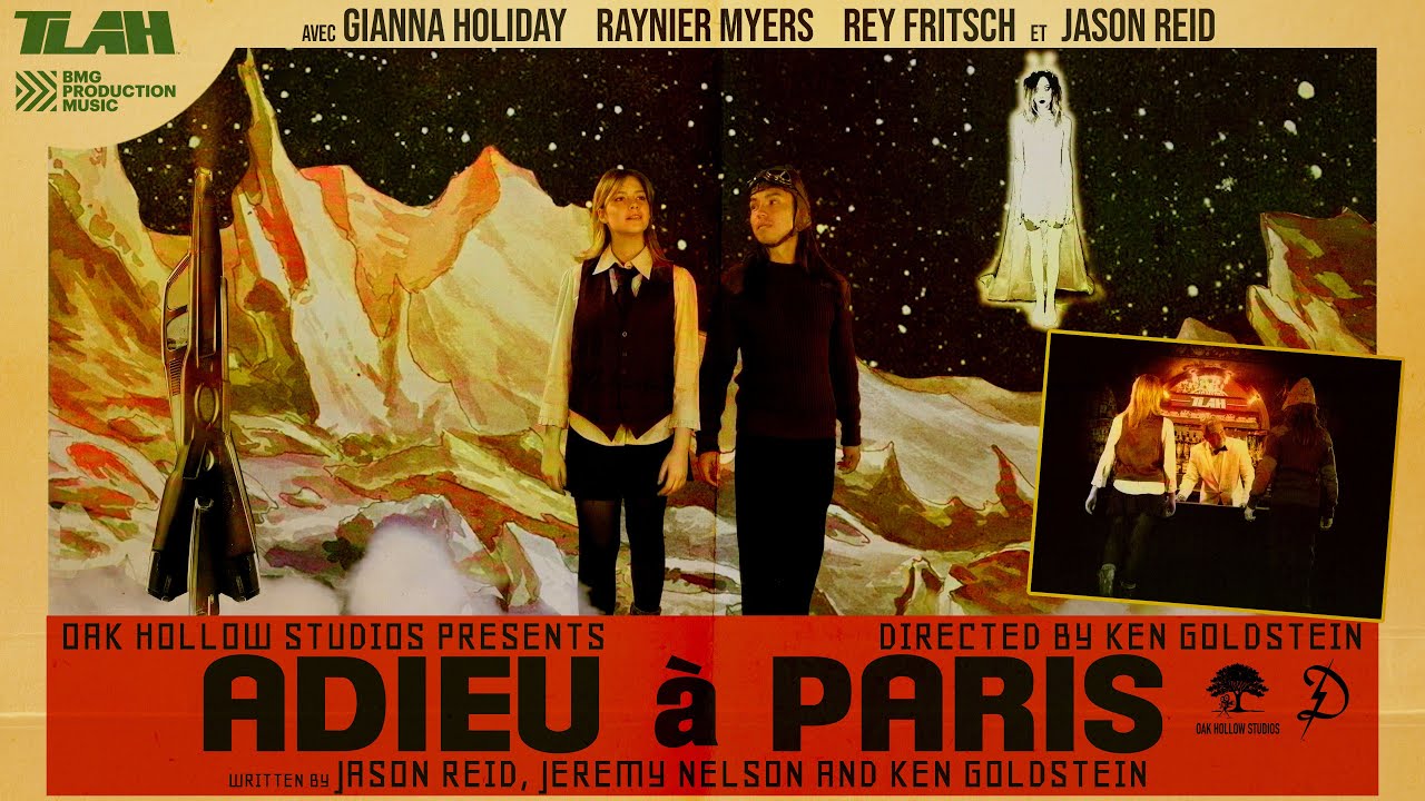 THE LA HUSTLE - FAREWELL TO PARIS (Official Music Video)