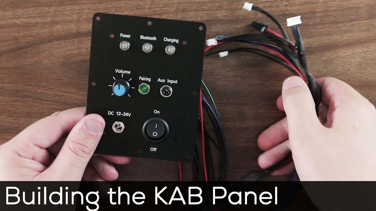 Building the Dayton Audio KAB Panel Mount