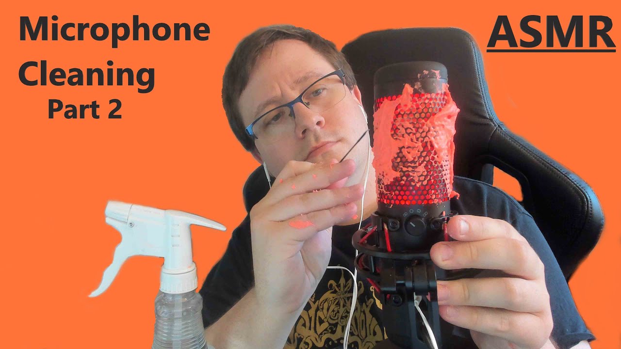 Microphone Cleaning - Part 2