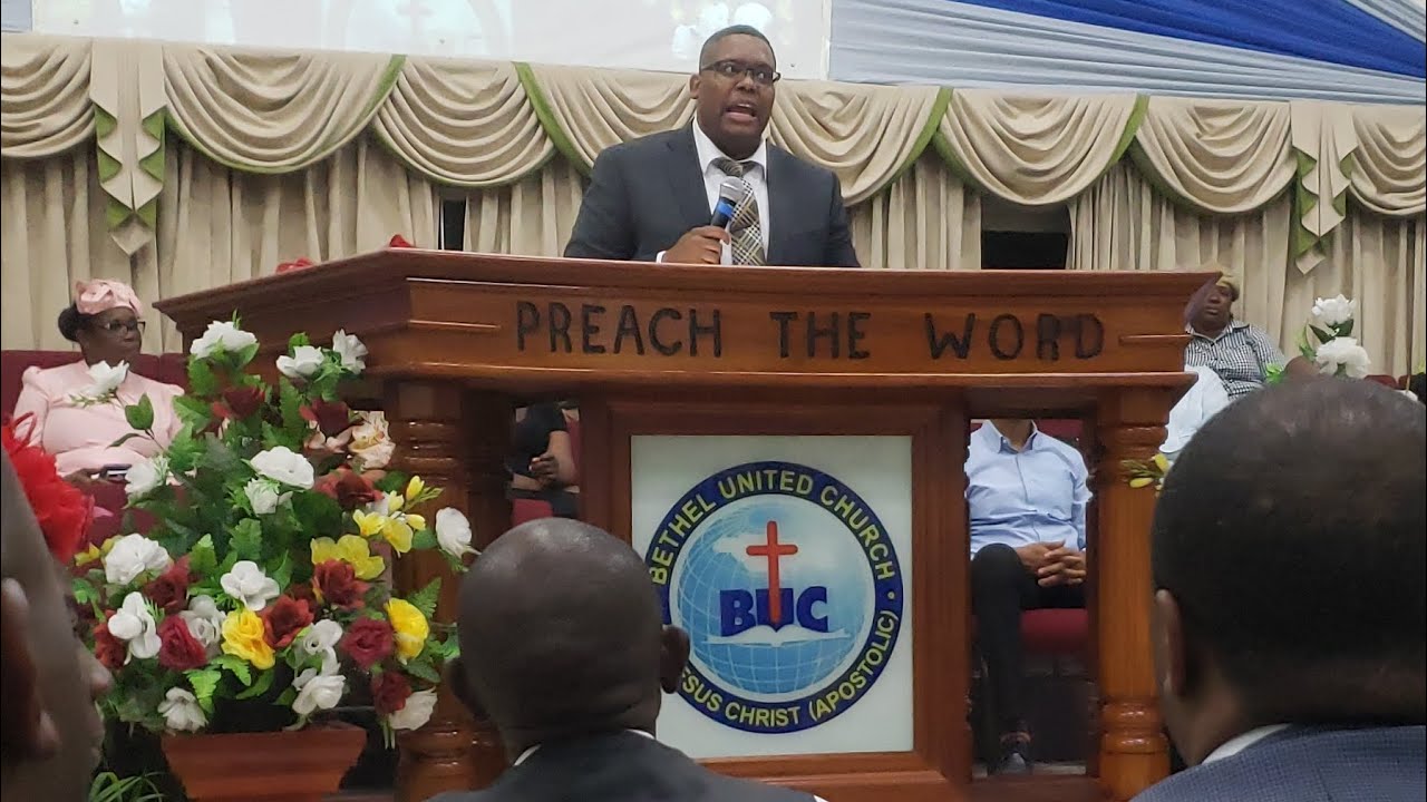Soul Stirring Preaching by Pastor Kemoah Wray at Bethel Stony Hill/ Bethel Apostolic Church