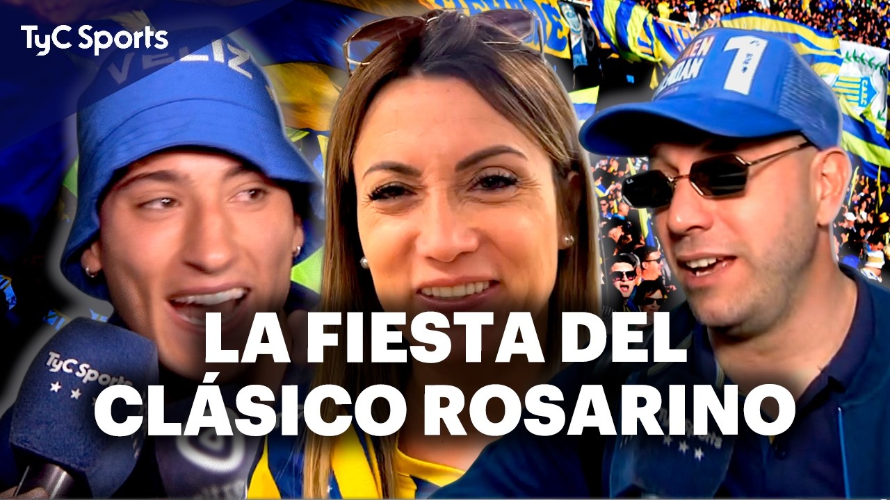 La FIESTA de ROSARIO CENTRAL en el GIGANTE de ARROYITO 🗣️ 