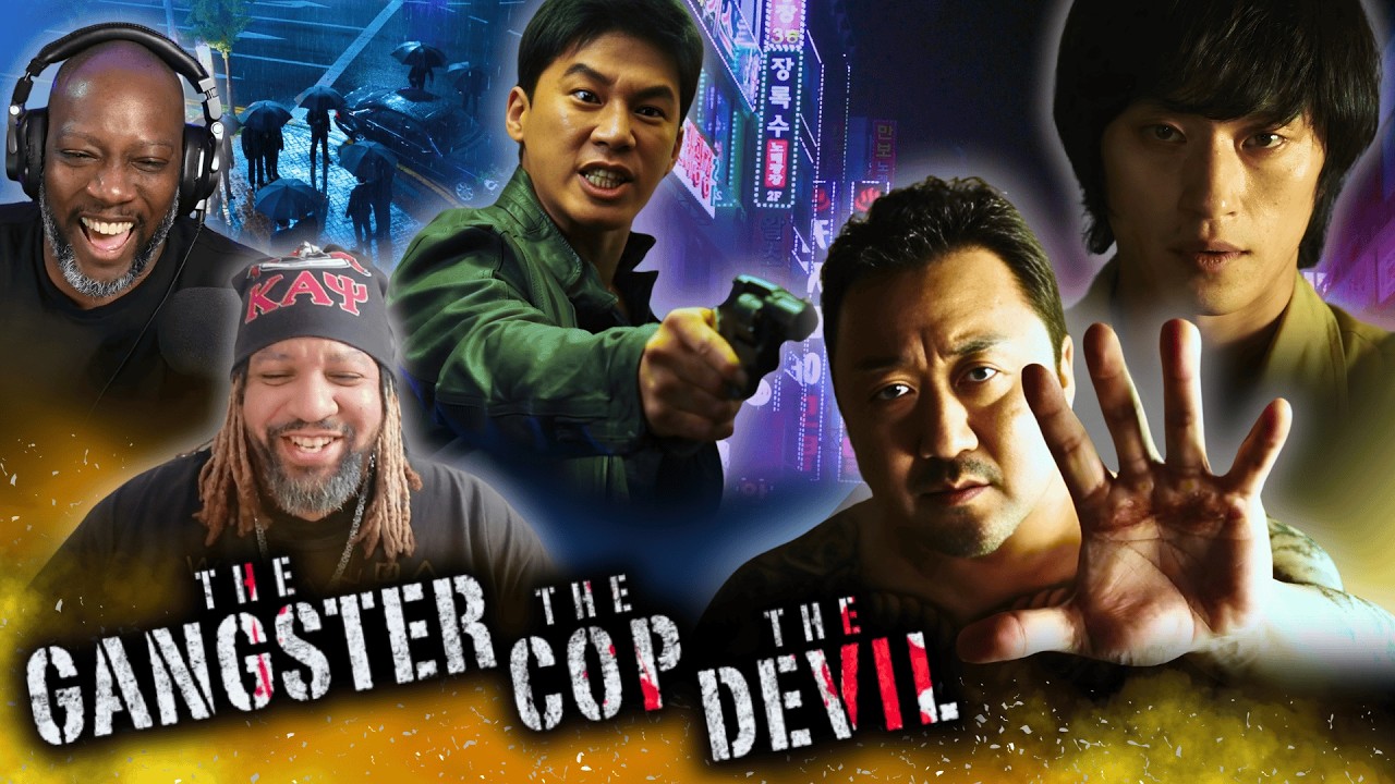 The Gangster, the Cop, the Devil (2019) 악인전 - Reaction - Frist Time Watching