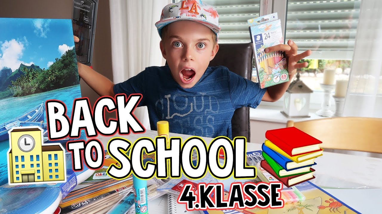 BACK 2 SCHOOL 📙 Die 4. Klasse ruft! Lulu  & Leon - Family and Fun