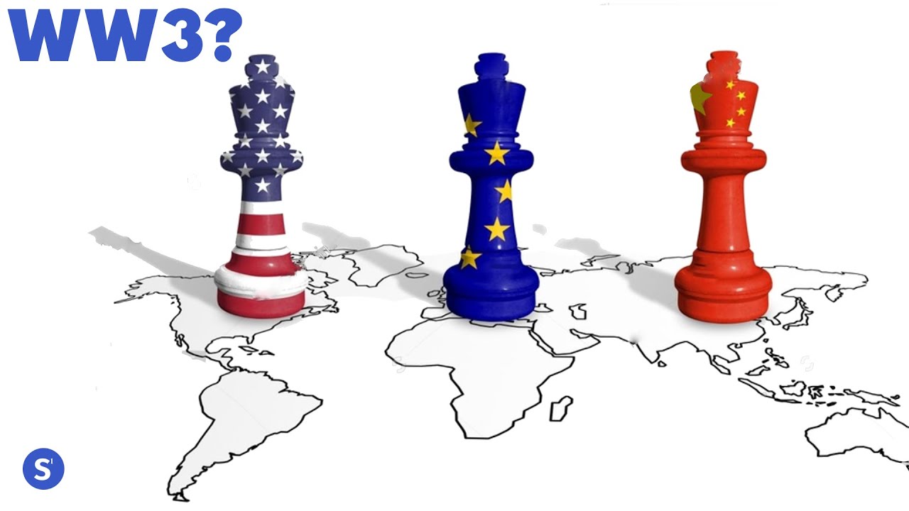 How USA Can KILL China And Europe By Cutting a WIRE?
