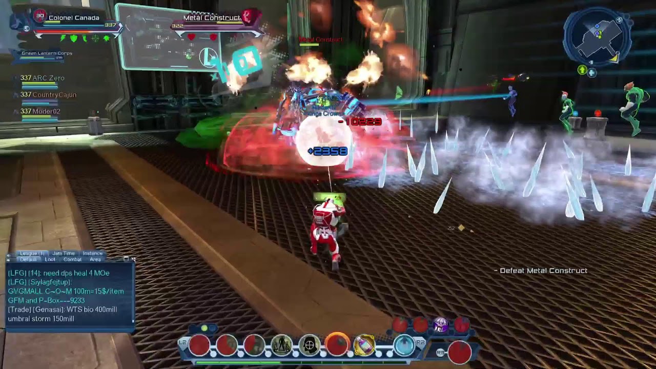 Blue on DCUO Ps5 - February 1st  2026 -