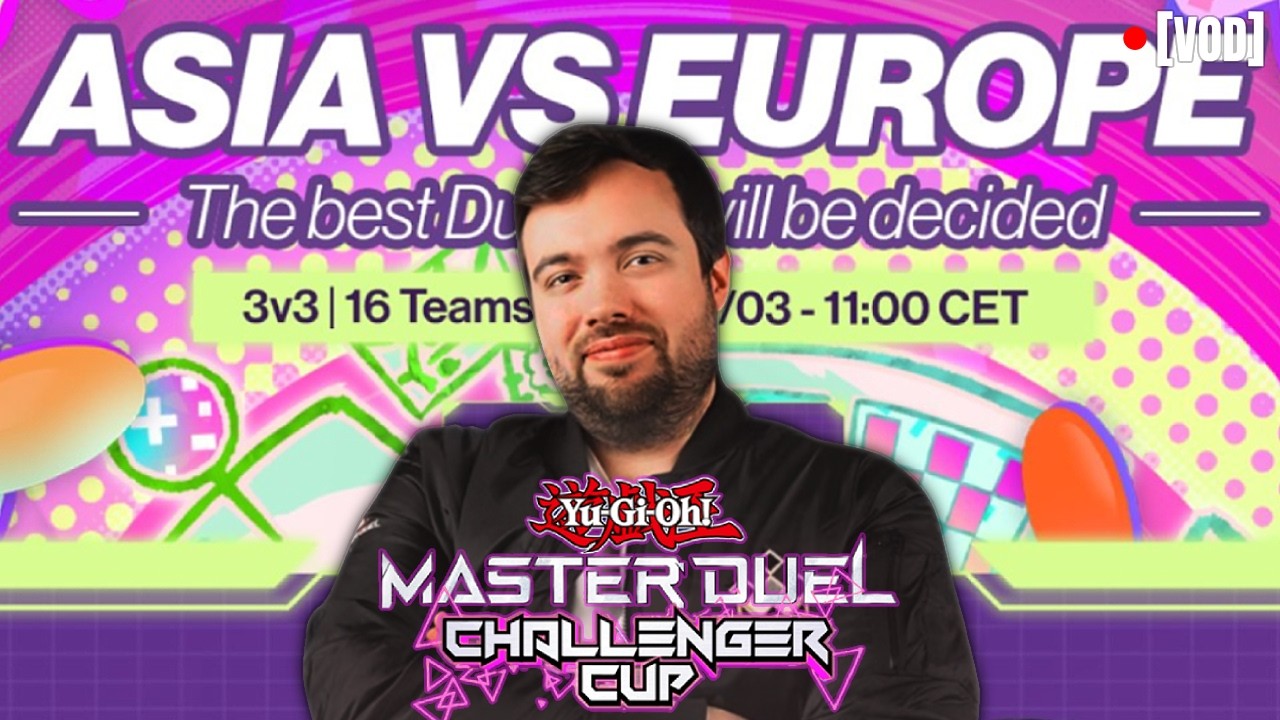 Joshua Schmidt hosting 3v3 Challenger Cup Tournament with New Pack