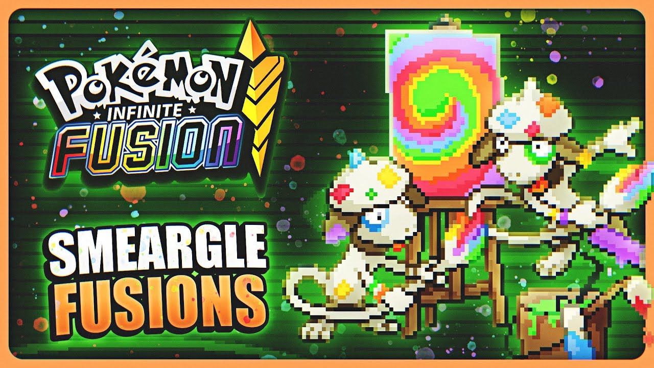 Your Creative SMEARGLE Pokemon Fusions