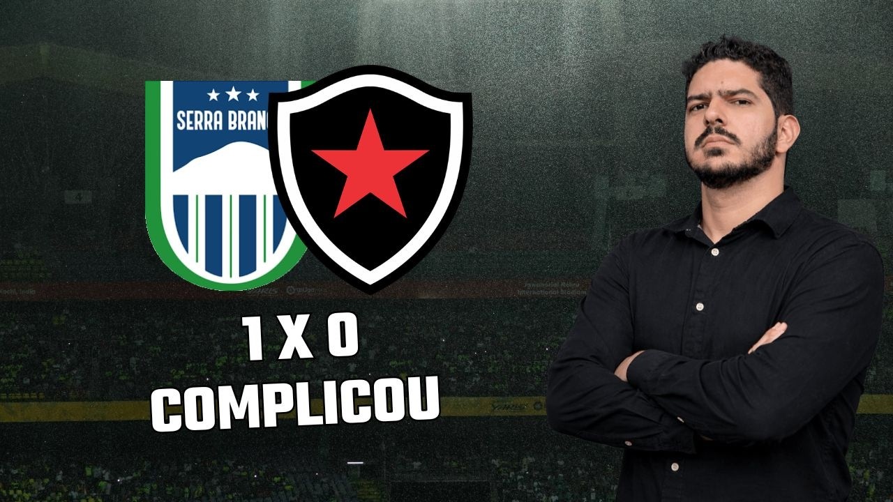 PÓS-JOGO: SERRA BRANCA 1 X 0 BOTAFOGO-PB | FRACARO ENTREGA NO PIOR JOGO DO BELO NA ERA LISCA