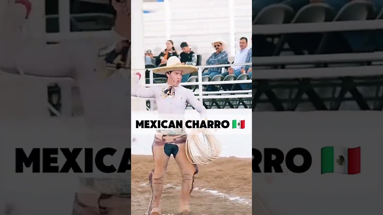 Charro Mexicano vs Vaquero gringo