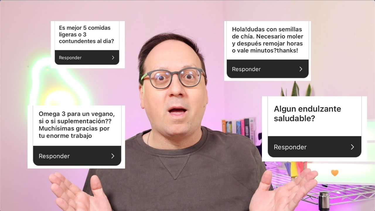 Preguntas y respuestas sobre nutrición 1