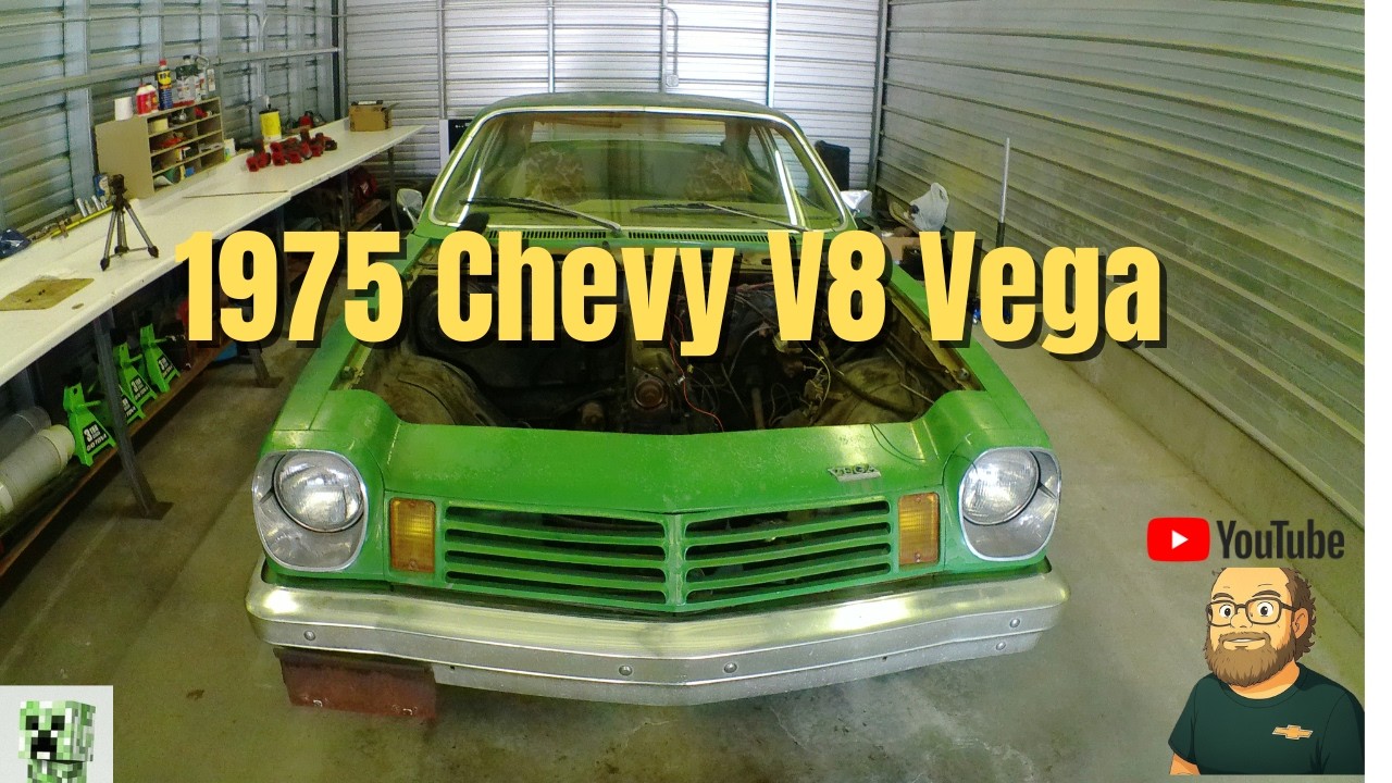 75 Chevy Vega -  Back together again