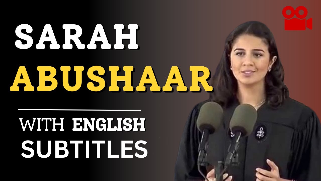 Inspiring Harvard Journey | Sarah Abushaar's Empowering Speech (English Subtitles)