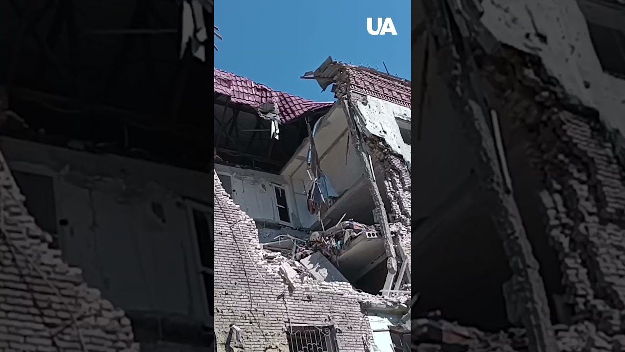 Russian airstrike on Zaporizhzhia: a child among the dead #shorts