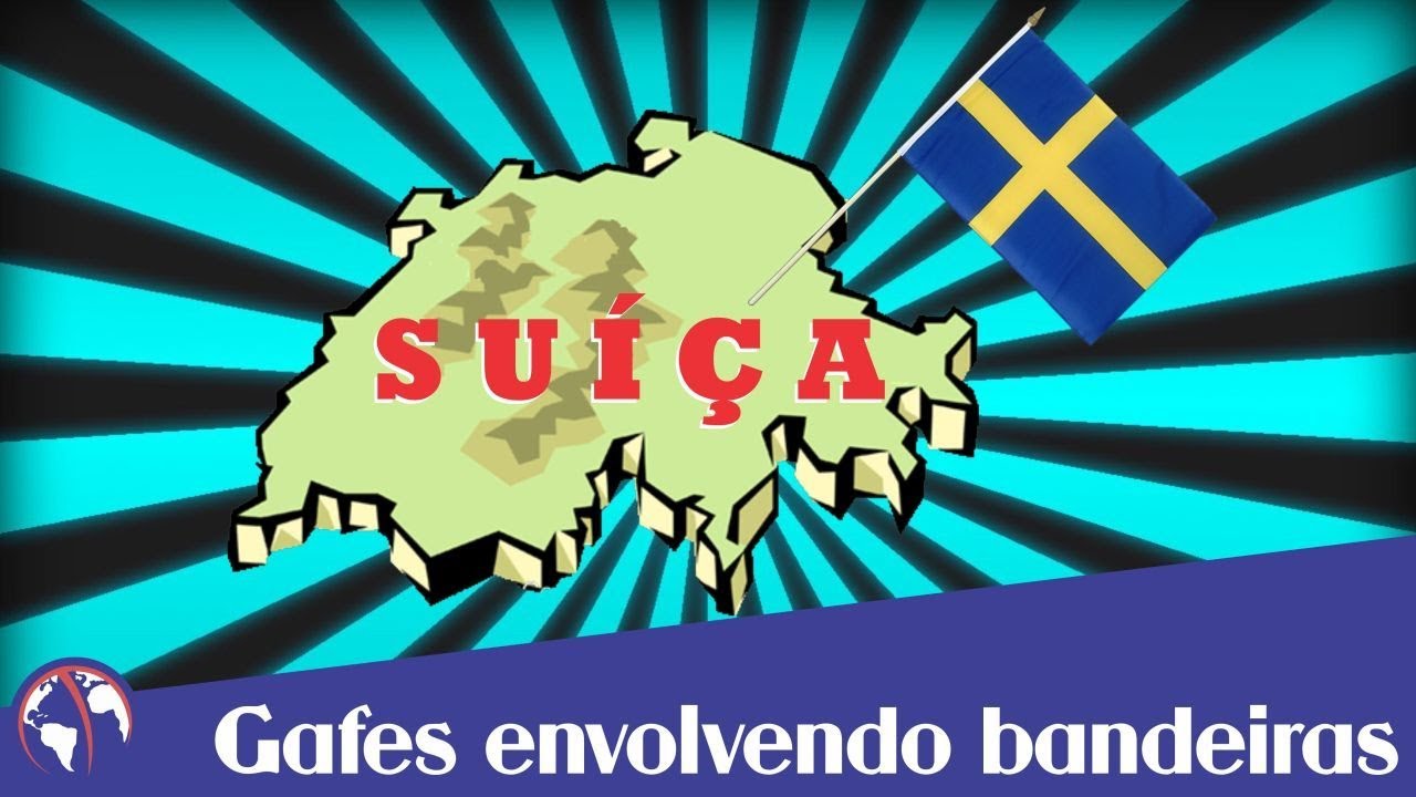 Gafes envolvendo bandeiras