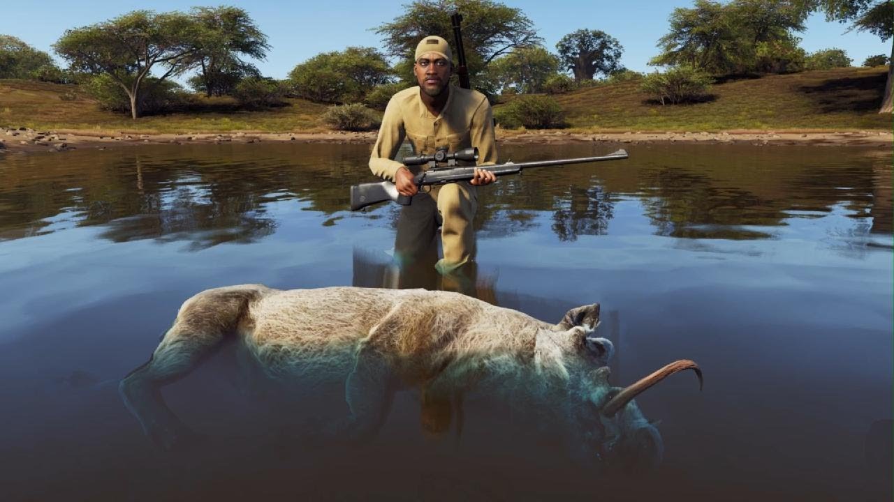 (Lovely 5 Star Warthog!) Way of the Hunter