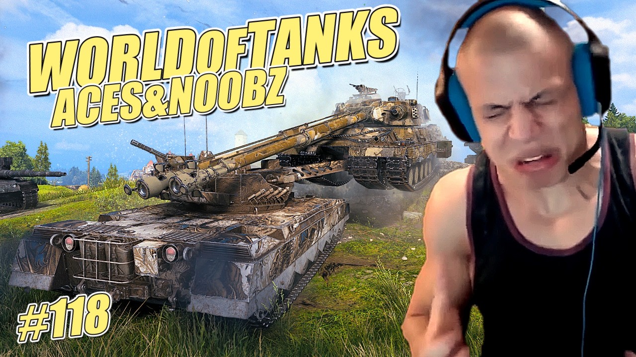 World of Tanks RNG #118 ✅😉 WOT Funny Moments