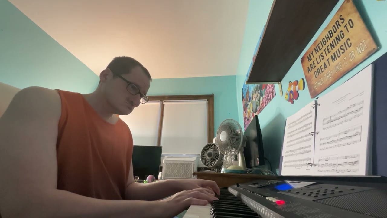Bach 639 c minor 