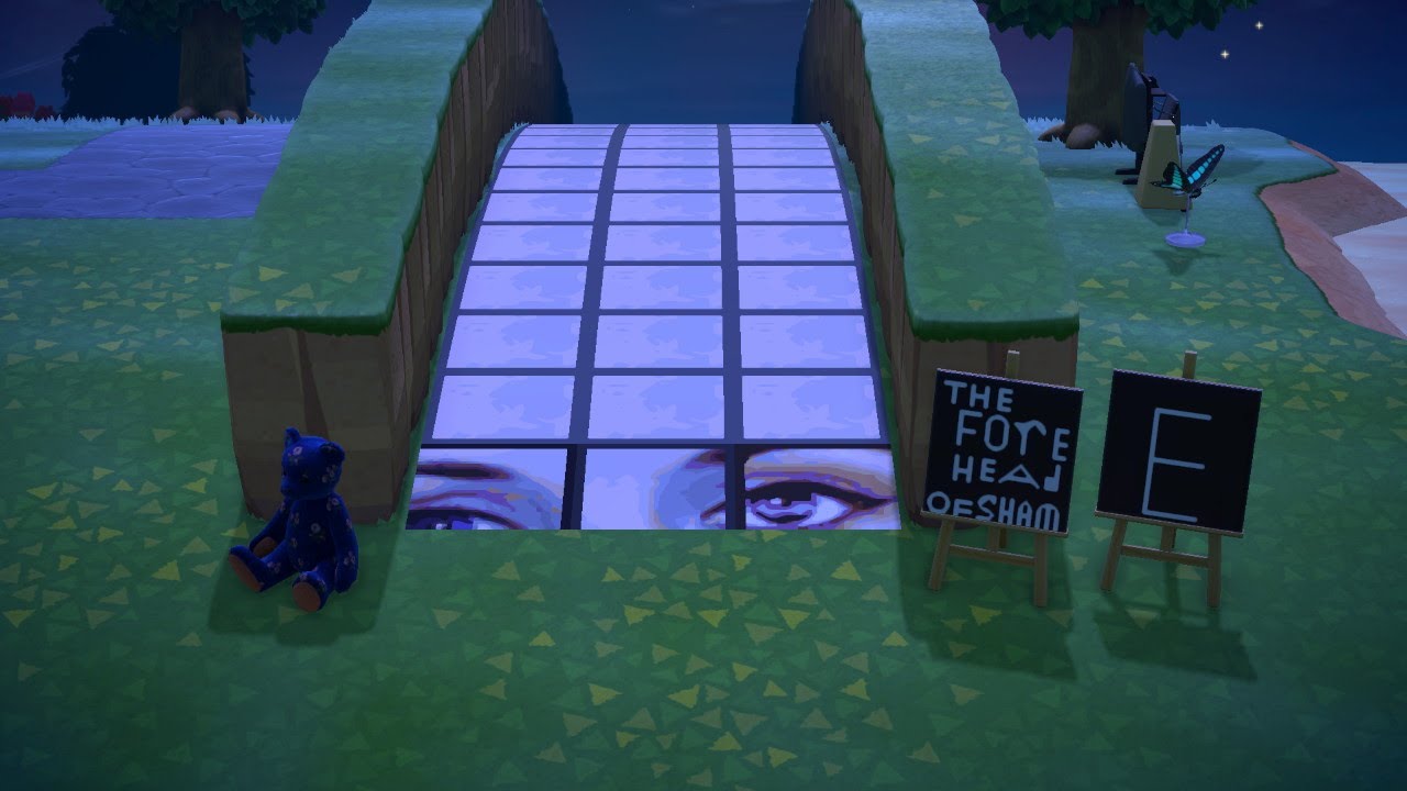Suzy Lu Forehead is How Long??? Animal Crossing New Horizons