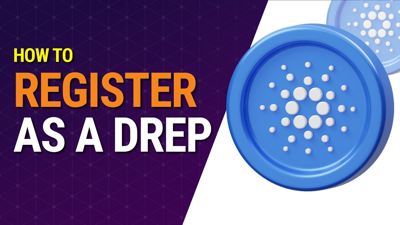 How to Register as a DRep for Cardano Governance