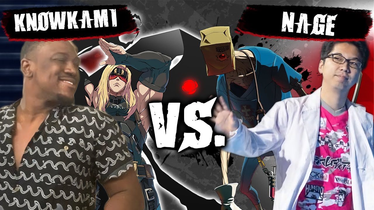 Nage vs KnowKami - Guilty Gear -Strive- North America Vs. Japan Exhibition