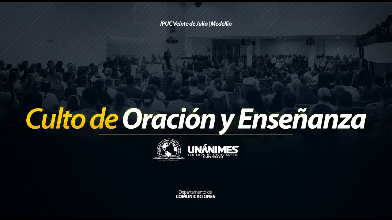 Culto de Oraci&oacute;n y Ense&ntilde;anza | 25 Mar 2026