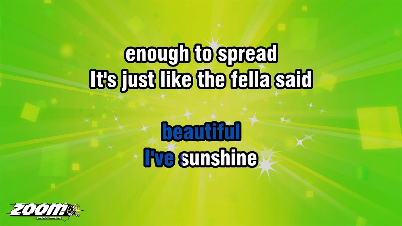 Dean Martin - Ain't That A Kick In The Head (Karaoke Version) with Lyrics On Screen