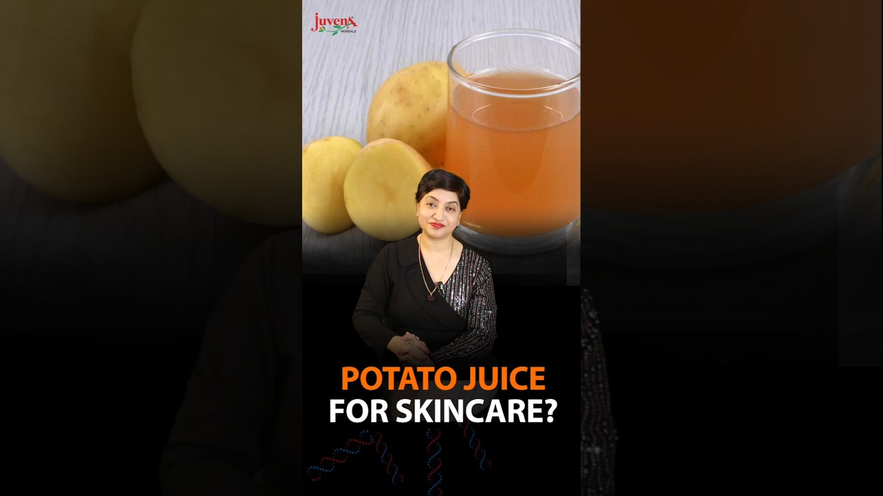 Natural Skincare | Should You Use Potato Juice For Healthy Skin? | Glowing Skin | Radiant Complexion