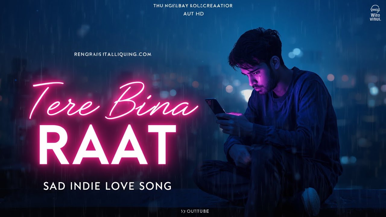 Tere Bina Raat Nahi Dhalti 💔 | Sad Indie Love Song 2026 | Heartbreak Acoustic Hindi Song