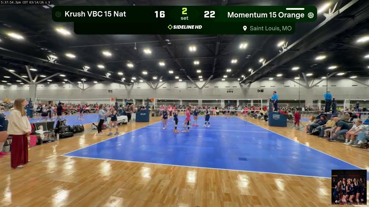 Momentum 15 Orange vs. Krush VBC 15 Nat (2026.03.14)