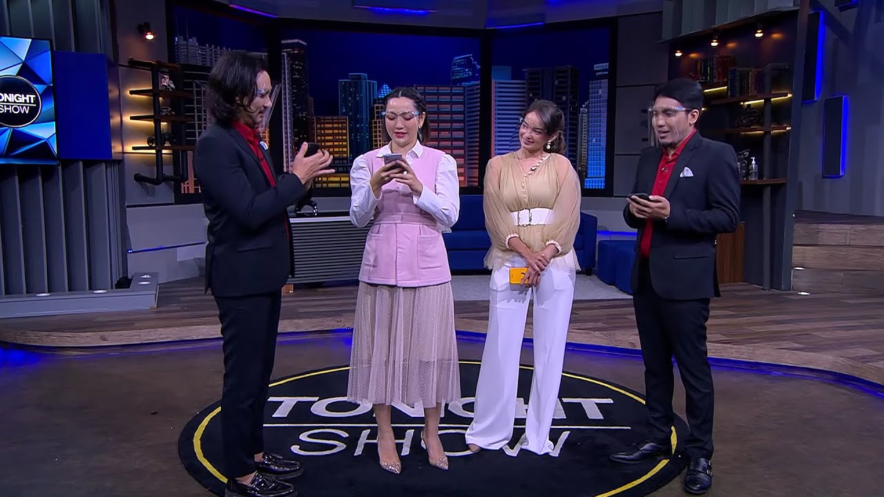 Yang Lain Pada Telpon, Vincent Doang yang Video Call ke Ibunya