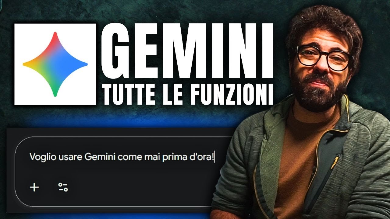 Corso GEMINI completo 🤖 TUTORIAL DEFINITIVO per usarlo al 100% (Gem, Canvas, Deep Research...)