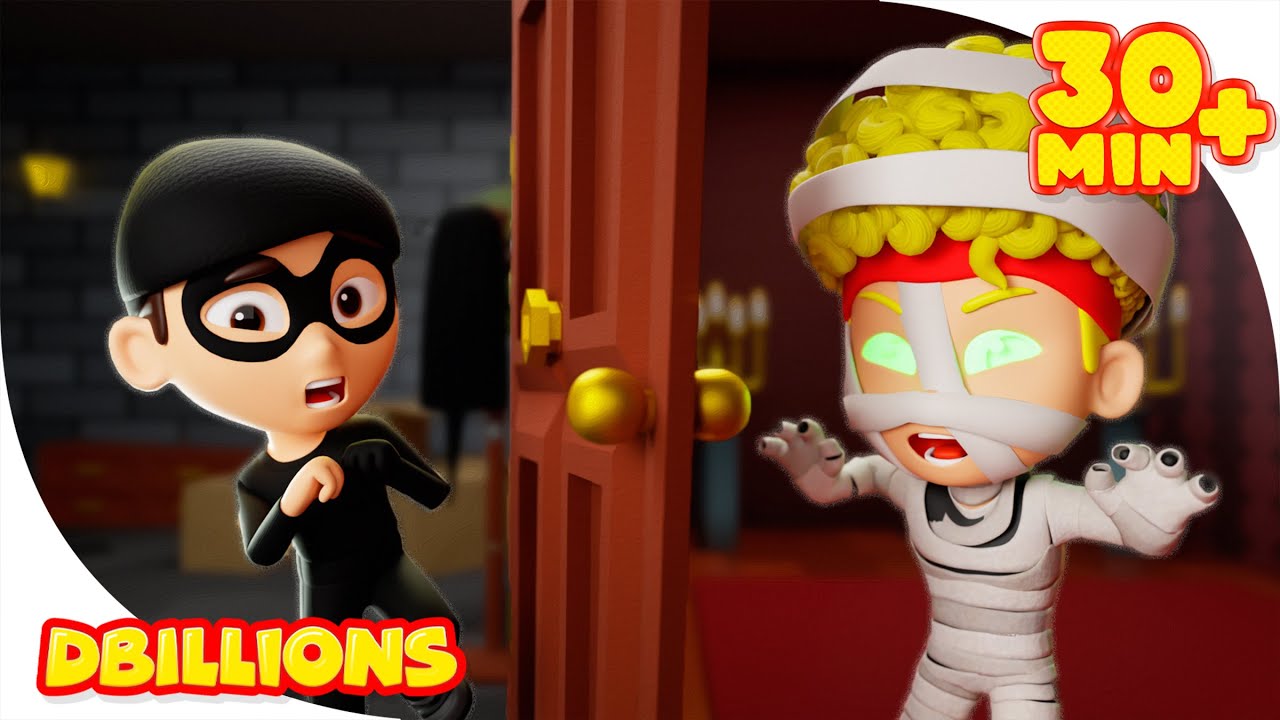 ¡Toc, toc, toc! Broma a Rascal | MEGA Compilación | D Billions Canciones Infantiles
