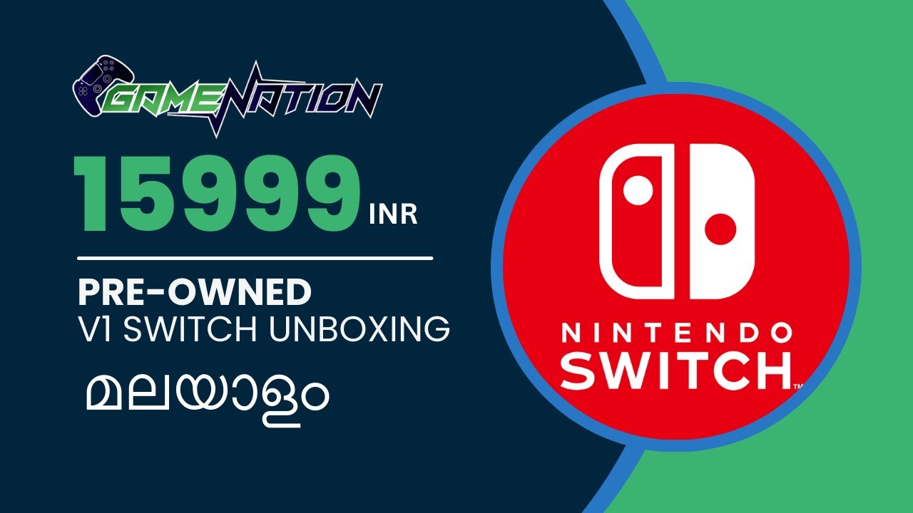 I Bought a used Nintendo Switch from Gamenation – My Honest Experience! | Malayalam Explained