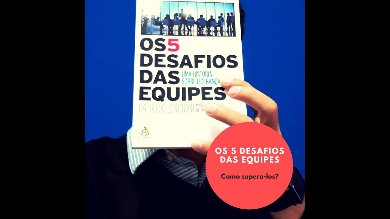 Os 05 desafios das equipes