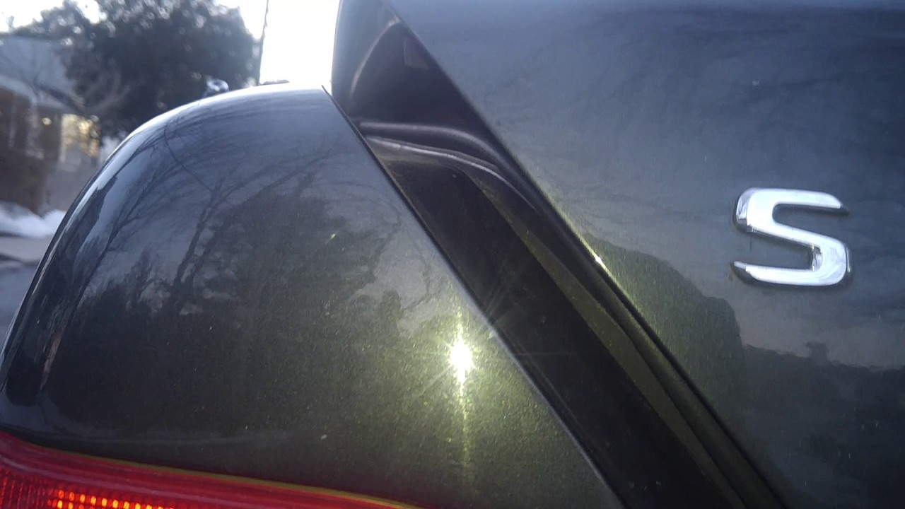 Mercedes S-class door and trunk pull pump. AKA close assist pump