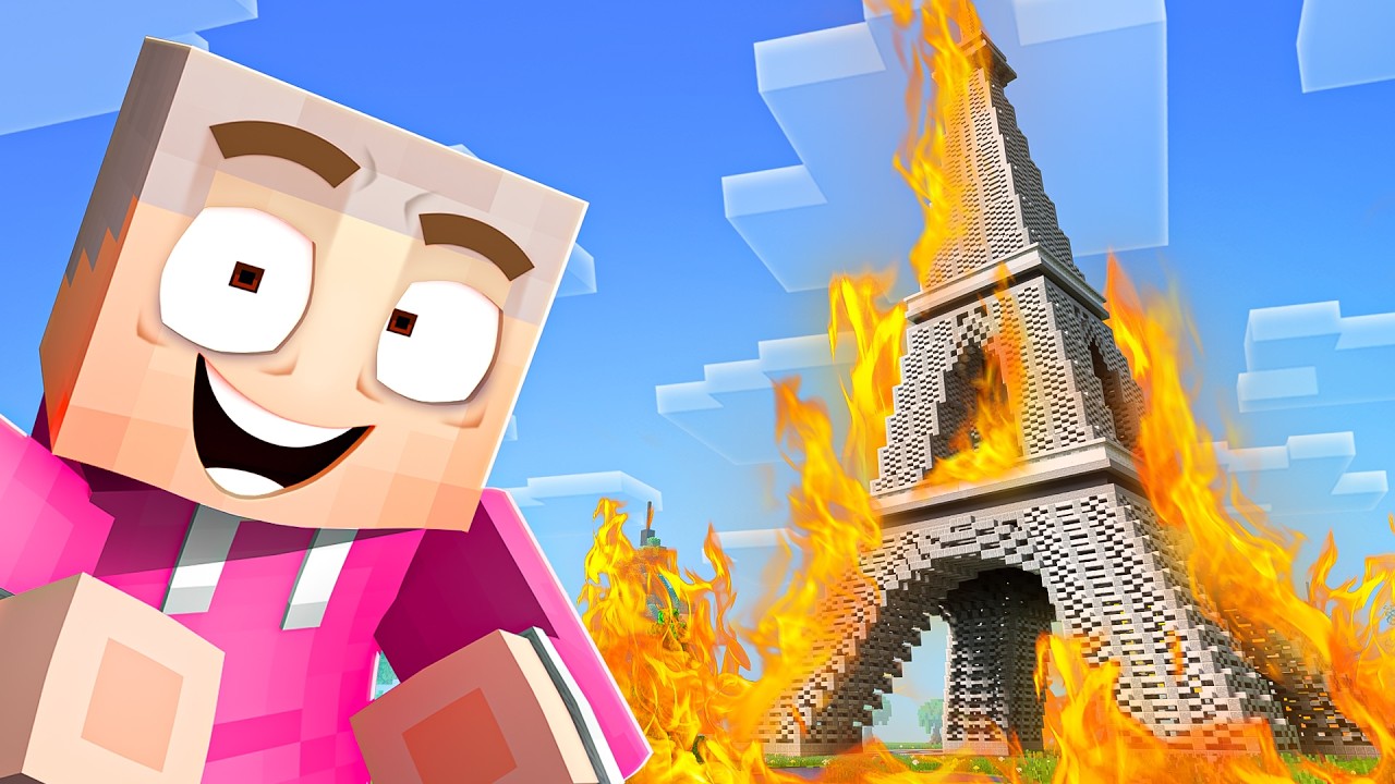 DIE EIFFELTURM PSYCHOSE in Craft Attack 13