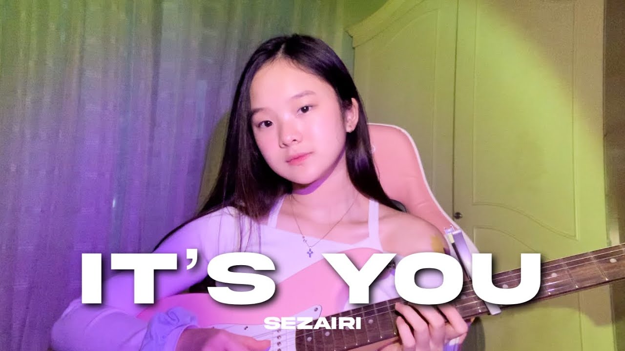 It’s You - Sezairi [Acoustic Cover] || Nadine Abigail