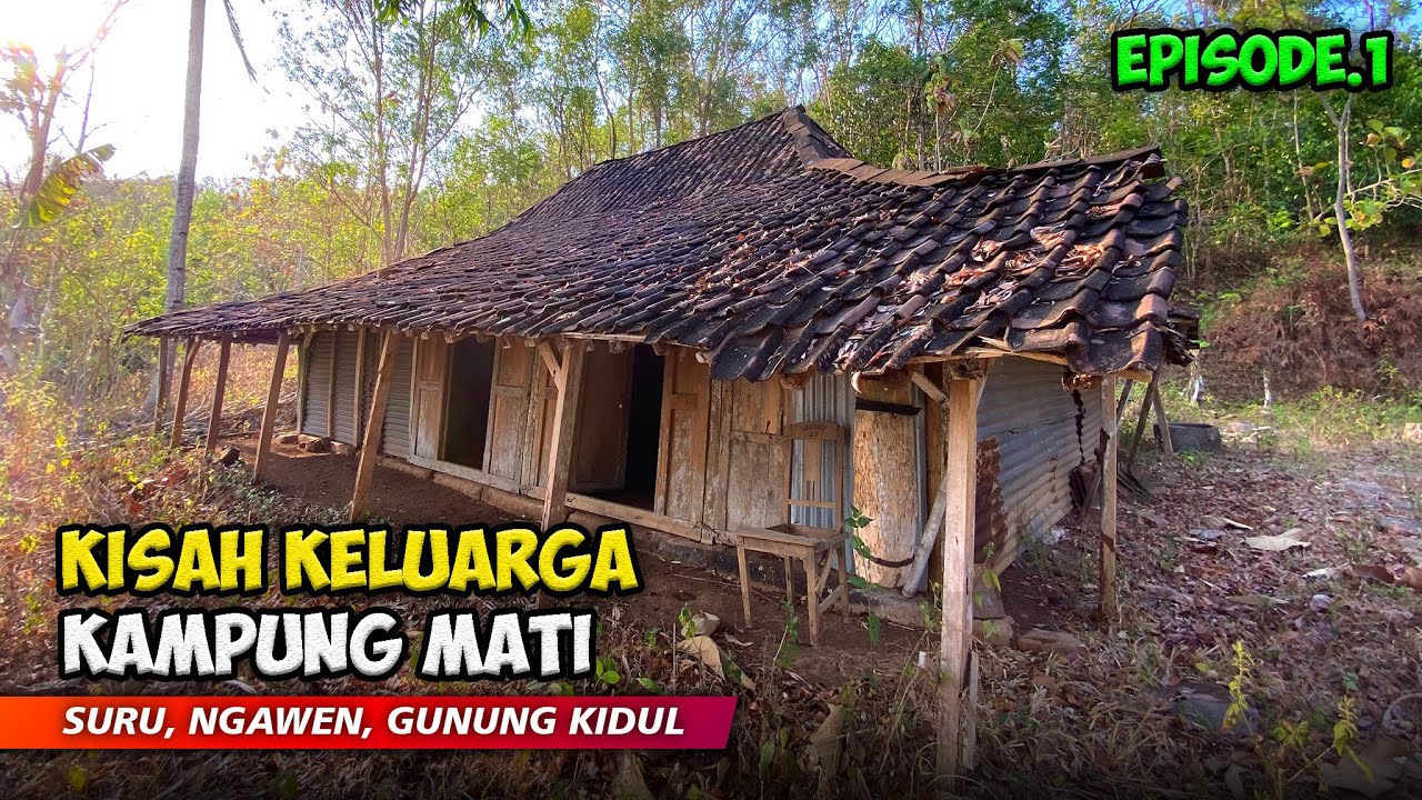 JALAN MENUJU KAMPUNG MATI, GUNUNG KIDUL !! Cerita Desa Suru, Ngawen, Gunung Kidul, Yogyakarta