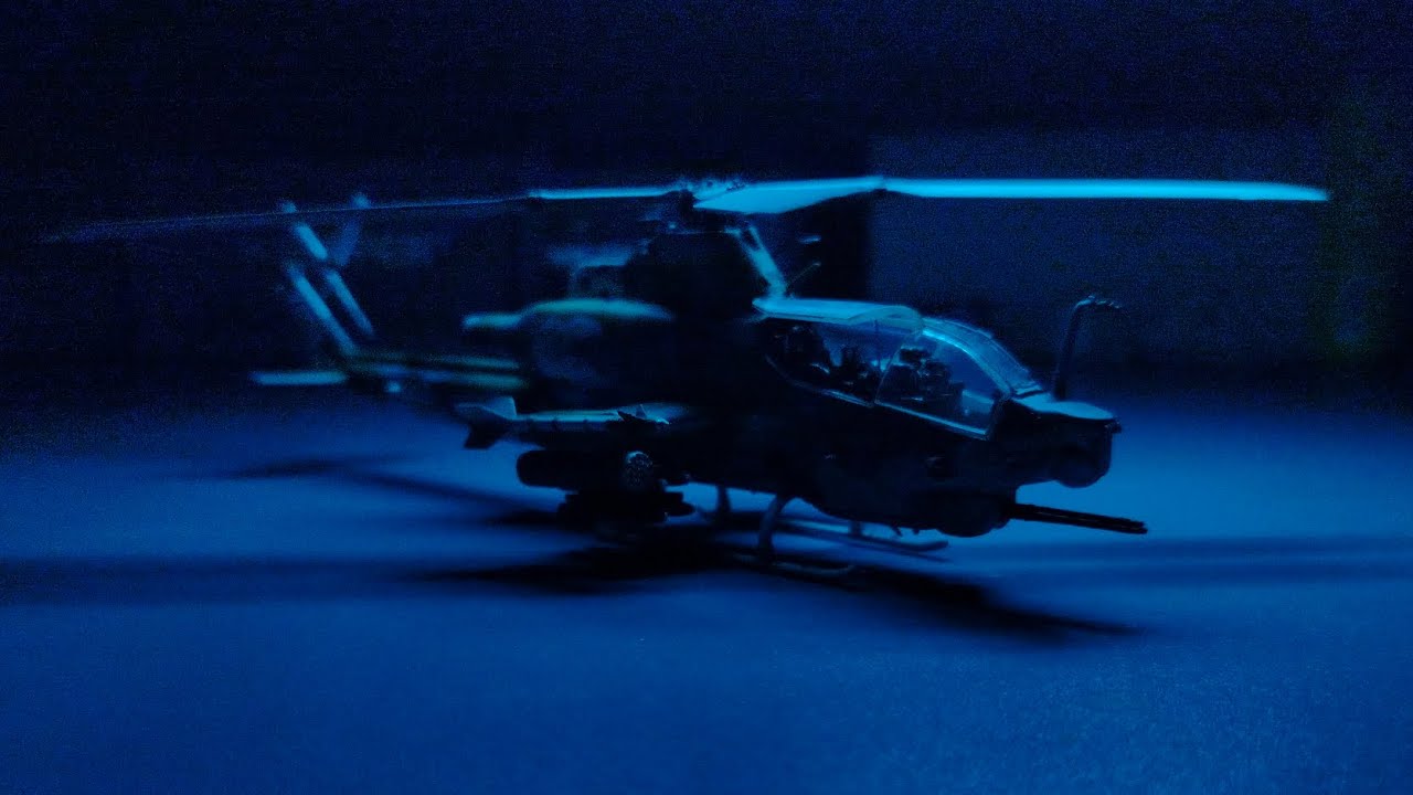 Dream Model 1/72 AH-1Z viper