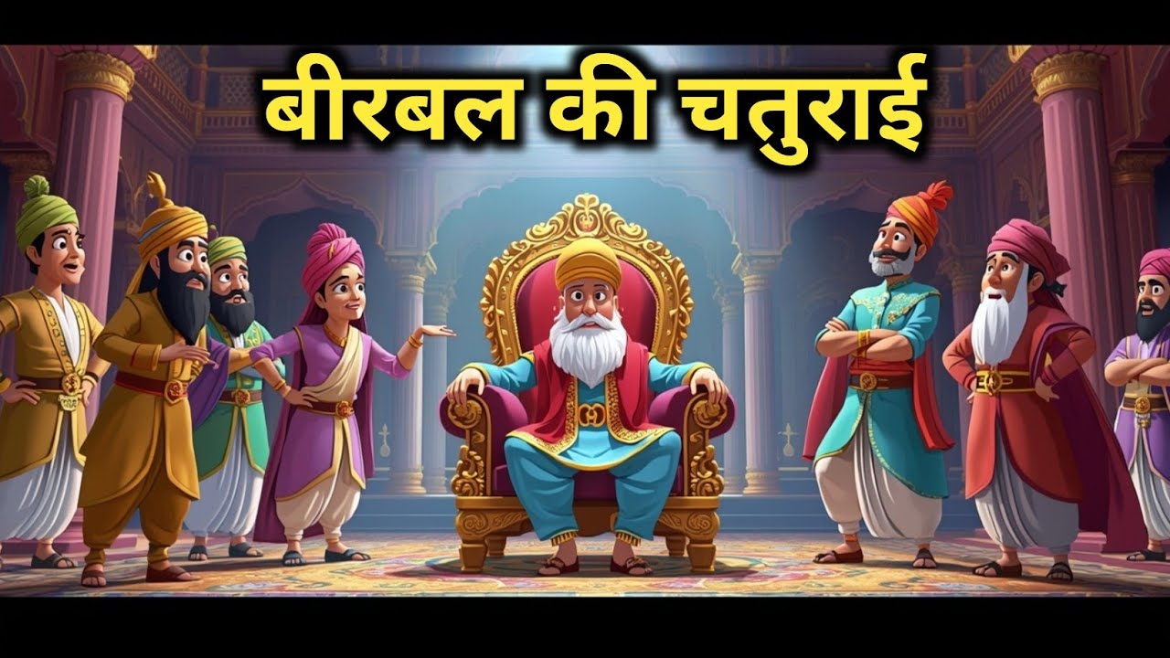 बीरबल की चतुराईबीरबल ने चोर पकड़ लिया | Akbar Birbal Ki Mazedar Kahani | Hindi Moral Story