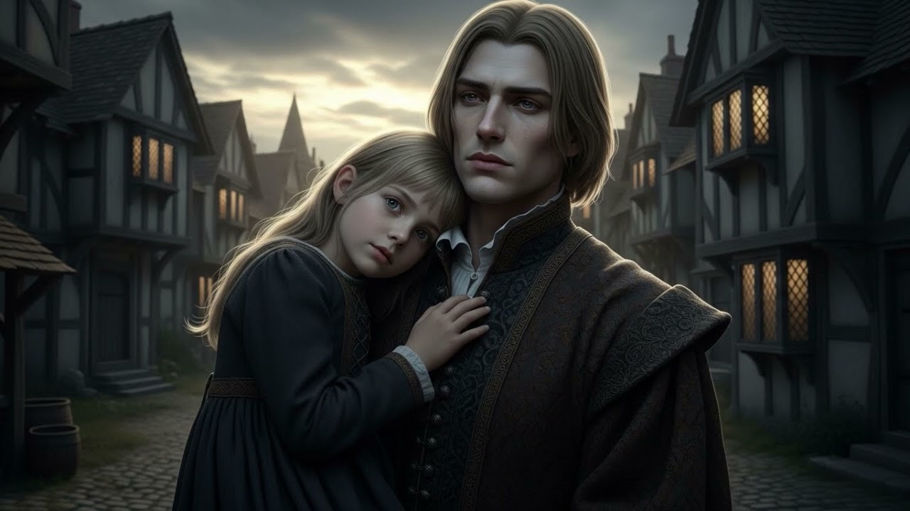 Per Favore, Fingi di Essere Mio Papà, Disse la Bambina— Ciò che Fece il Vampiro Alfa Sconvolse Tutti