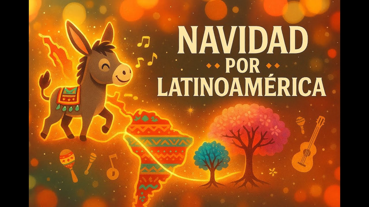 Mr. Jared – Mi Burrito Parrandero (Versión Latinoamericana Original) – Canción de Navidad