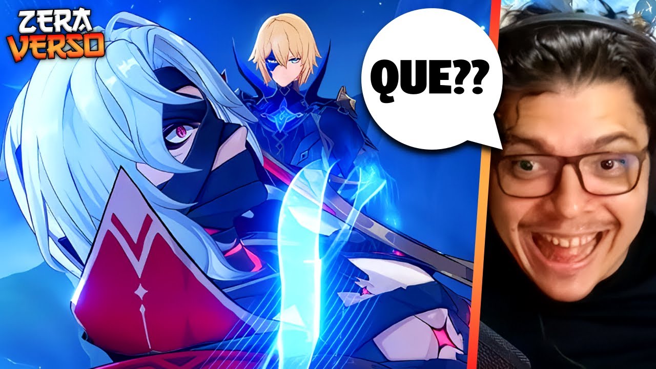 O ATO 4 DE NOD KRAI &Eacute; CINEMA E NADA MAIS! - REACT GENSHIN IMPACT