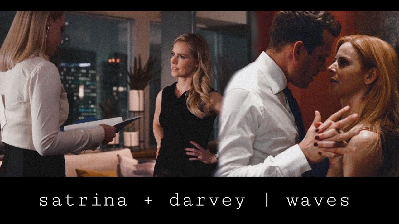 samantha & katrina + darvey [suits] - waves