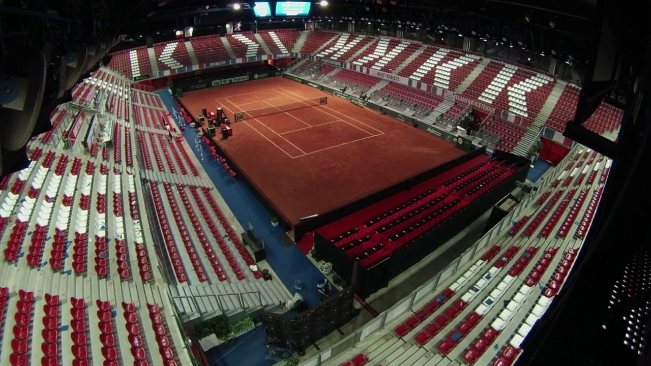 Kindarena : Time Lapse : Coupe Davis