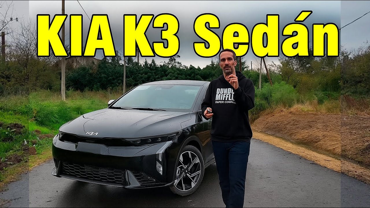 Kia K3 GT Line Sedán - Primer contacto con lo nuevo de la marca coreana en Argentina.