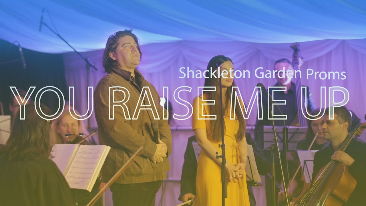 Brian Kennedy & Sibeál Ni Chasaide   You Raise Me Up at Shackleton Garden Proms
